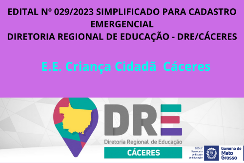 Diretorias Regionais de Educação – DREs