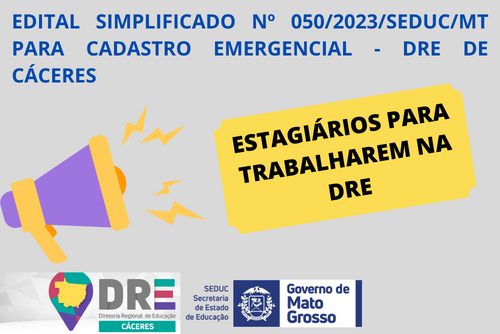 Diretorias Regionais de Educação – DREs